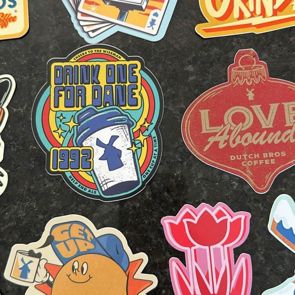 Dutch Bros Sticker Collection - Picture 3 of 9